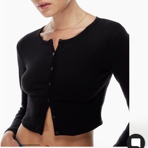 Aritzia Sunday Best “Apple long-sleeve” MED